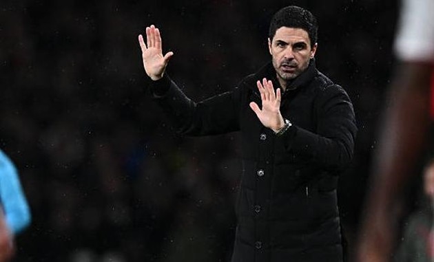 Thầy trò Mikel Arteta đang thể hiện phong độ ấn tượng.