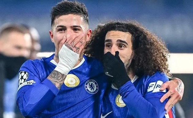 Enzo Fernandez dành nhiều lời khen cho Marc Cucurella.