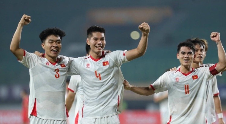 U22 Việt Nam dù giàu tiềm năng nhưng đã không còn giữ được sự lợi hại ở các pha không chiến.