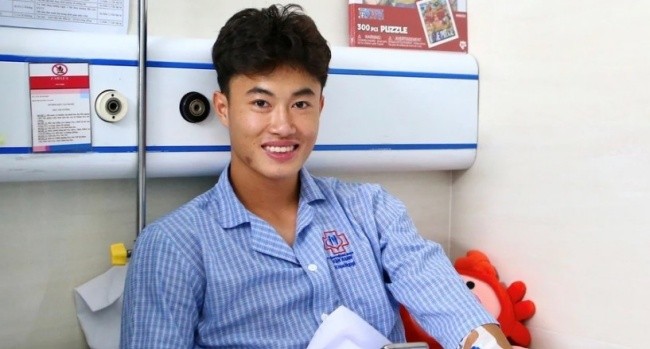 Văn Trường nghỉ hết mùa giải.