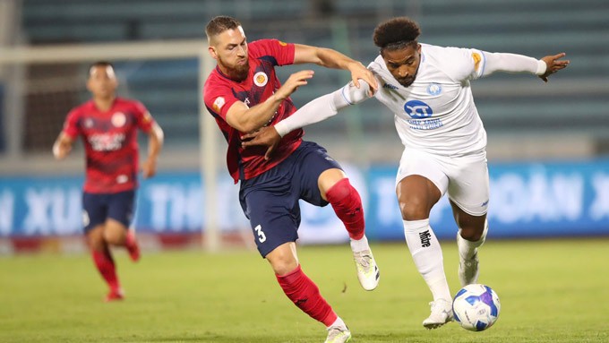 Nam Định và CAHN phải thi đấu cúp châu Á.