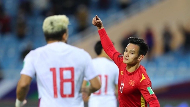 Việt Nam từng hạ gục Trung Quốc ở vòng loại World Cup 2022.