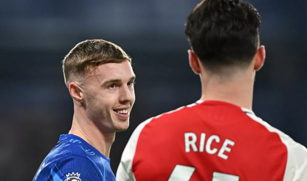 Palmer chắc chắn không thể ra sân.