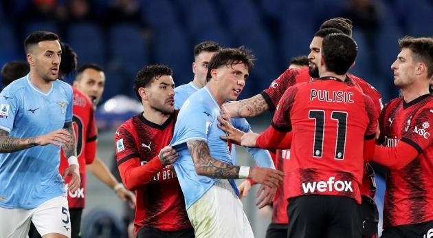 Cuộc so tài giữa Milan và Lazio hứa hẹn nhiều gay cấn.