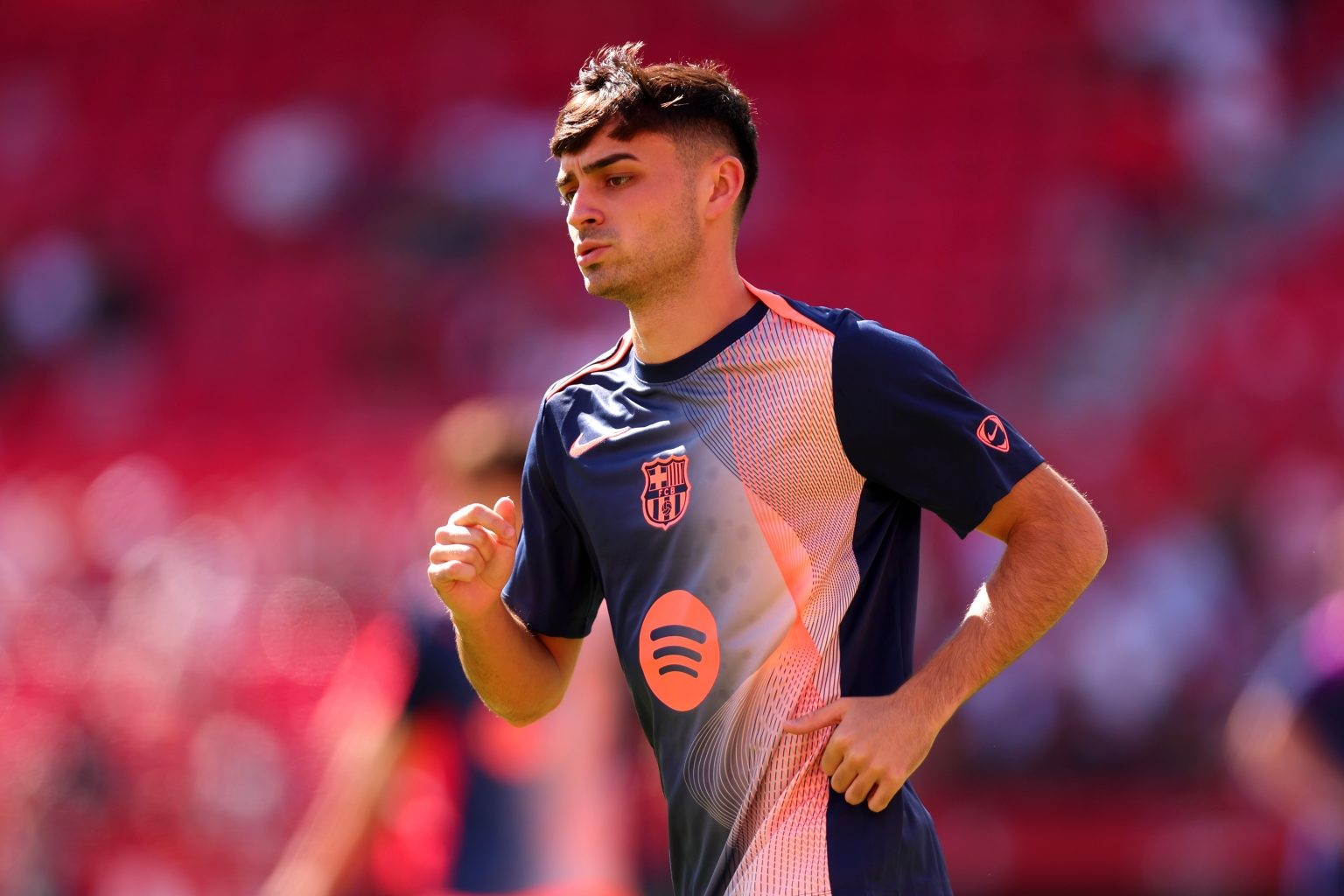 Pedri sẵn sàng tái xuất.