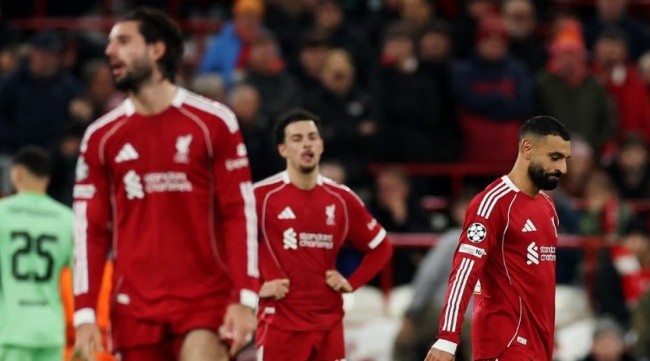 Liverpool sa sút khó tin.