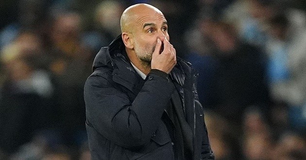 Pep chê trách các học trò