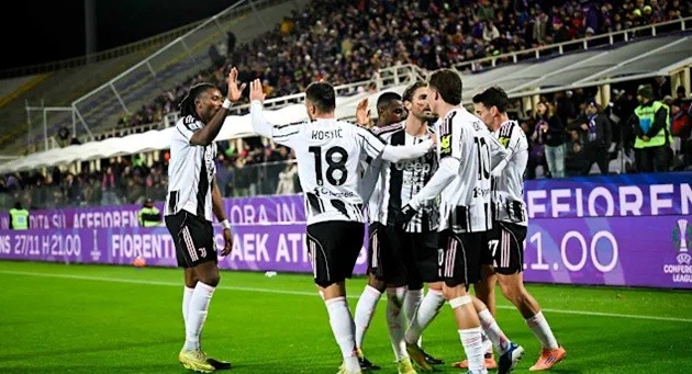 Juventus đang chơi bất ổn tại Serie A