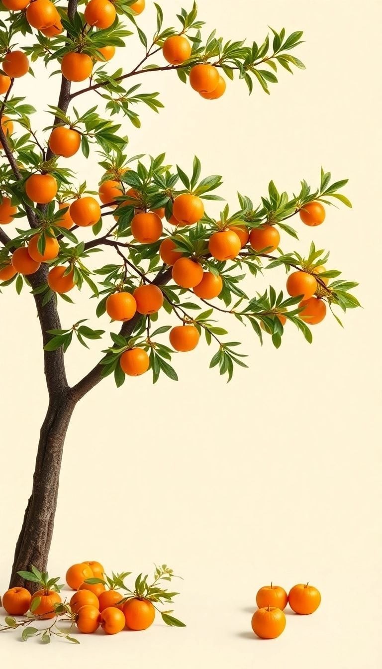 Cây cam không chỉ ngon mà còn đẹp, hoa lại thơm