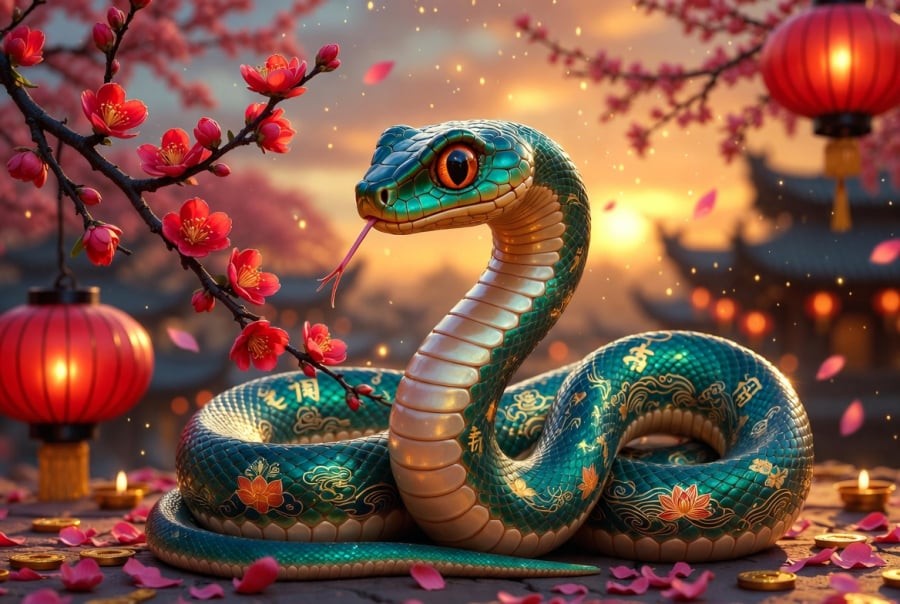 Cuối tuần này mang lại cho tuổi Tỵ năng lượng tương đối sáng sủa