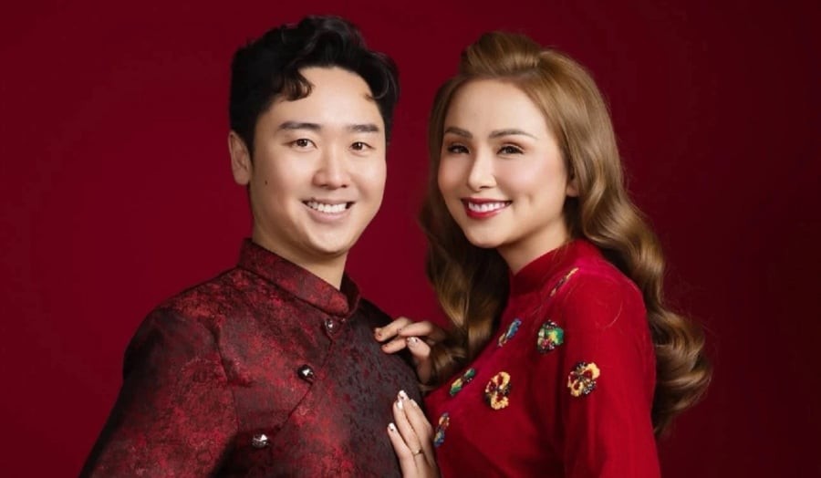 Diễm Hương thông báo mang bầu lần hai với chồng Việt kiều