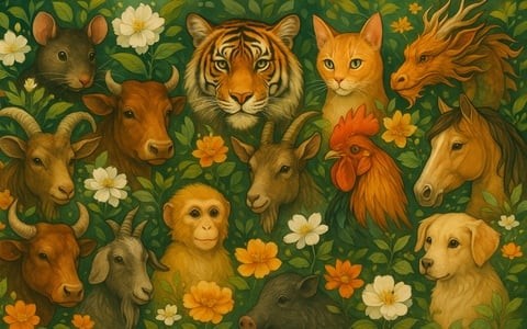 Theo quan niệm tử vi Á Đông, một số con giáp càng cố hơn thua thì càng mỏi mệt, càng giữ chặt thì lại càng dễ mất. Bởi lẽ, số mệnh của họ vốn không hợp với tính toán chi li mà phù hợp với sự rộng rãi, chân thành và biết tùy duyên.