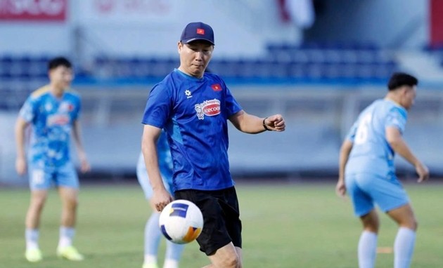 Thầy trò ông Kim Sang-sik đặt quyết tâm lớn ở SEA Games 33.