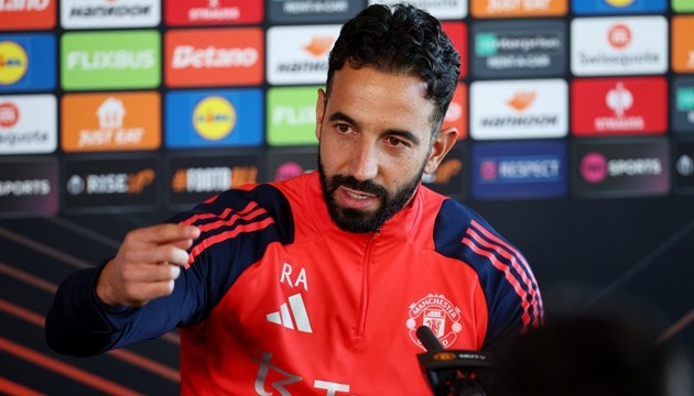 Ruben Amorim đã có những toan tính cho riêng mình.