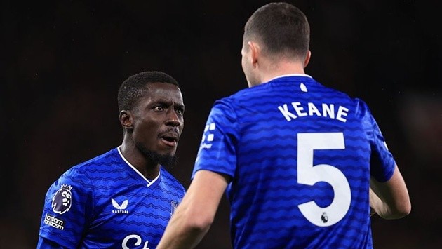 Everton bất thành trong việc kháng cáo tấm thẻ đỏ của Gueye