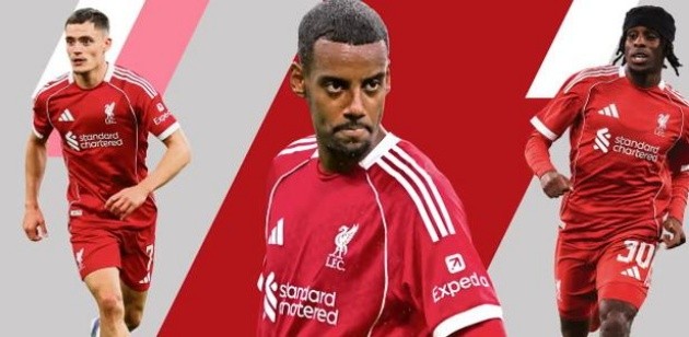 Liverpool mua sắm rầm rộ trong hè 2025 nhưng chưa hiệu quả.