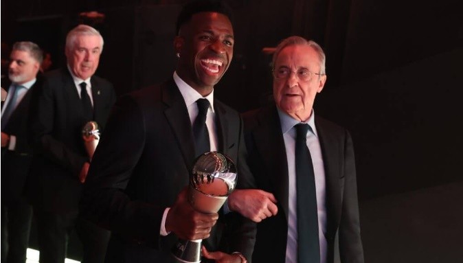 Vini yêu cầu mức lương khủng nếu gia hạn.