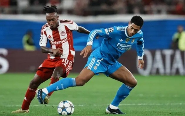 Bellingham đánh mất tầm ảnh hưởng tại Real