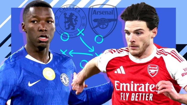 HLV Maresca đánh giá cao Rice.