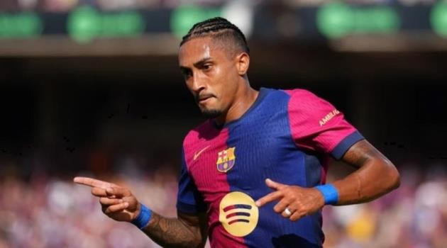 Sự trở lại của Raphinha rất cần thiết với Barca.