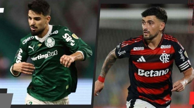 Flamengo và Palmeiras đại chiến tranh ngôi vương.