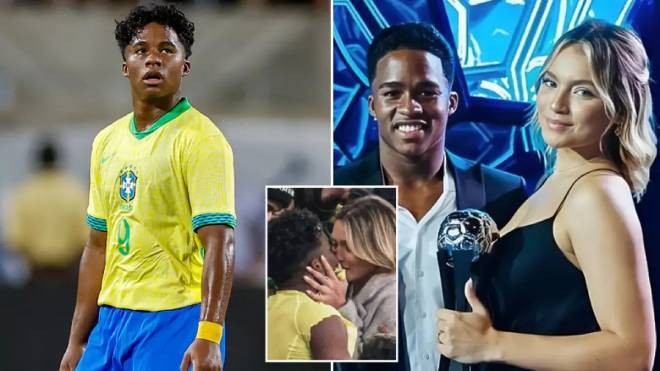 Gabriely bất ngờ bị mỉa mai vì sau tiết lộ tình yêu sét đánh với Endrick.