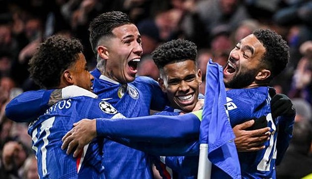 Chelsea đang hưng phấn sau trận thắng Barcelona tại Champions League.