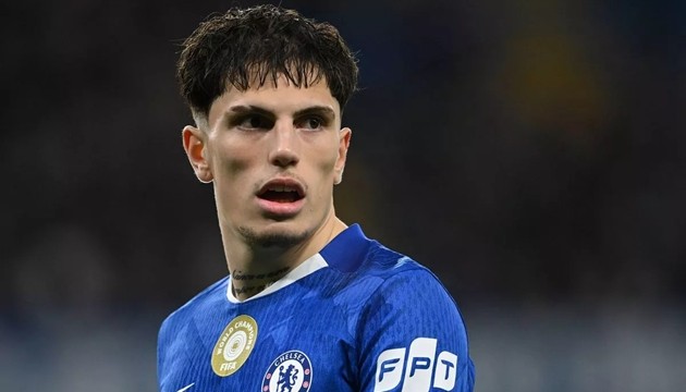 Tình cảnh Garnacho đang khá hơn sau khi rời MU.