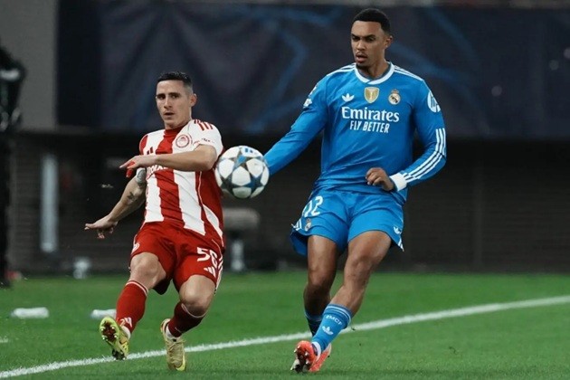 Phòng ngự vẫn là điểm yếu của Trent.