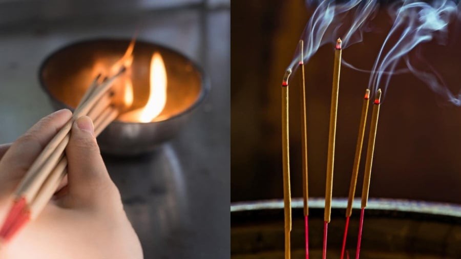 Gia chủ nên chú ý đến thời điểm thắp hương để nghi lễ diễn ra thuận lợi, mang ý nghĩa trọn vẹn.