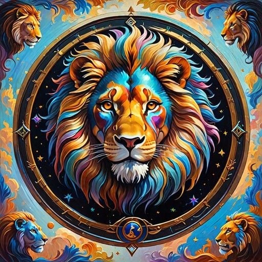 Sư Tử mạnh mẽ ấn tượng