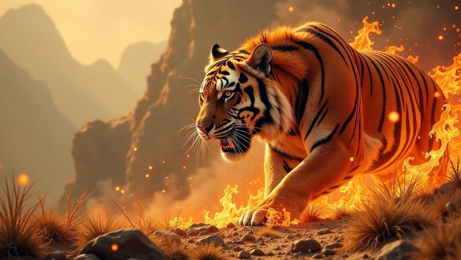 Tuổi Dần: Khởi sắc mạnh mẽ, tiền về như nước

