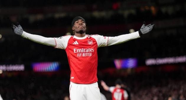 Arsenal từng bị phản đối khi quyết định mua Noni Madueke.