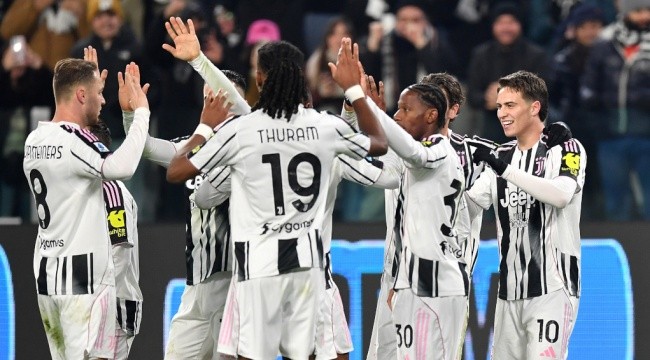 Juventus giành 3 điểm thuyết phục.