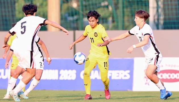 U17 Malaysia buộc phải thắng U17 Việt Nam.