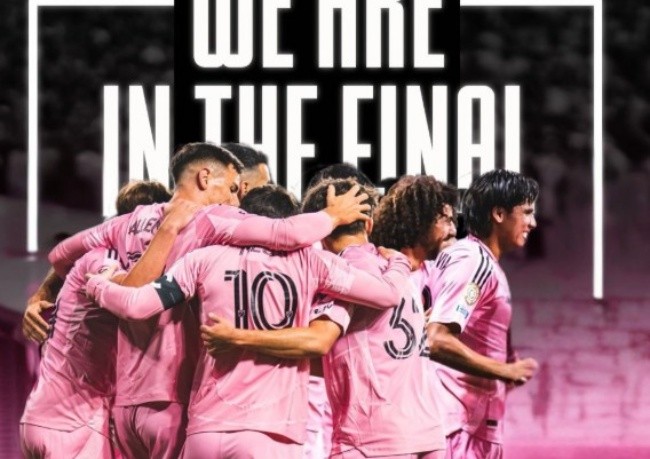 Inter Miami vô địch Miền Đông MLS 2025.