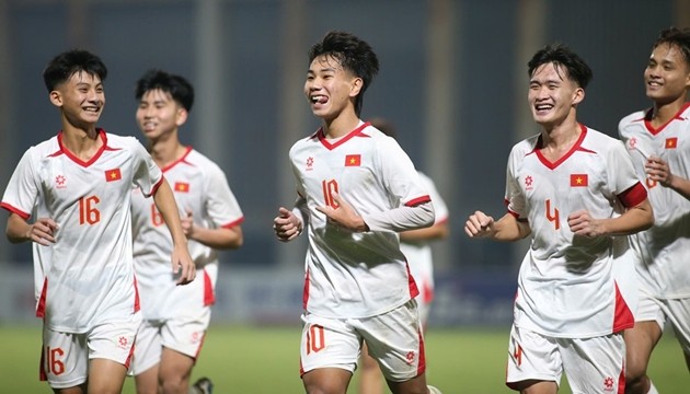 U17 Việt Nam nắm quyền tự quyết trong tay.