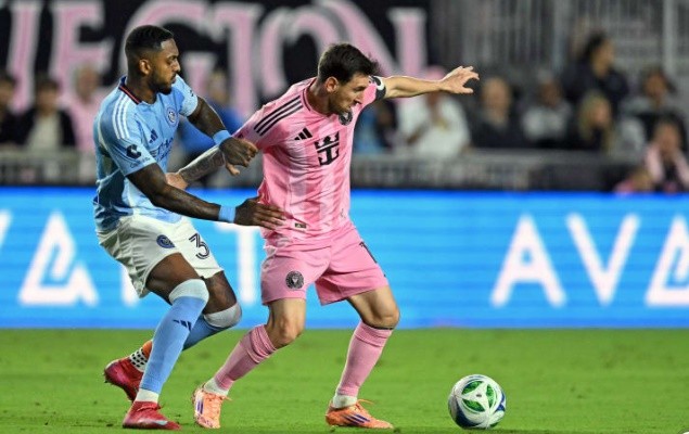 Messi một lần nữa cho thấy sự xuất sắc của mình.