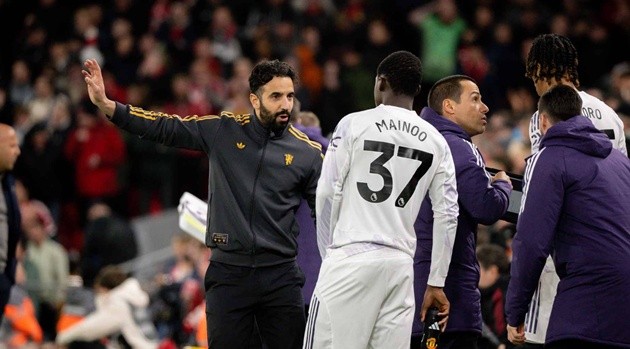 Amorim vẫn coi trọng Mainoo