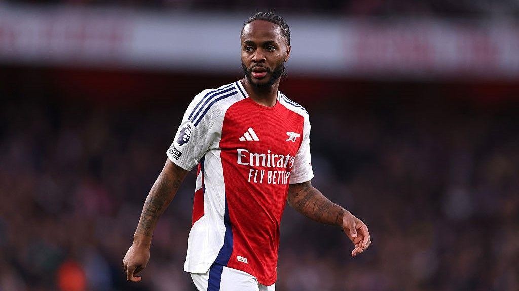 Sterling đã thất bại ở Arsenal.