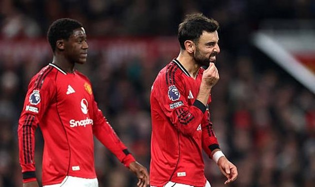 Manchester United gây thất vọng ở những trận đấu gần đây.