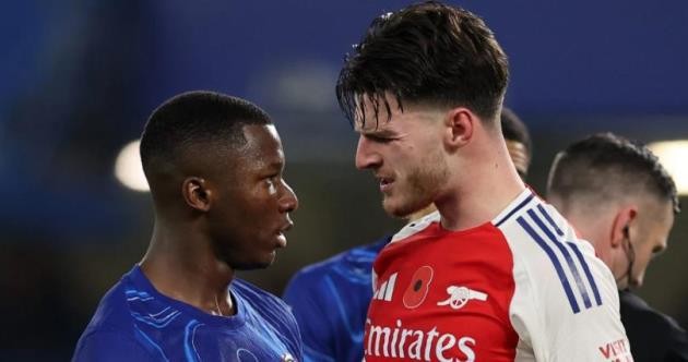 Cuộc so tài giữa Caicedo và Rice rất thú vị.