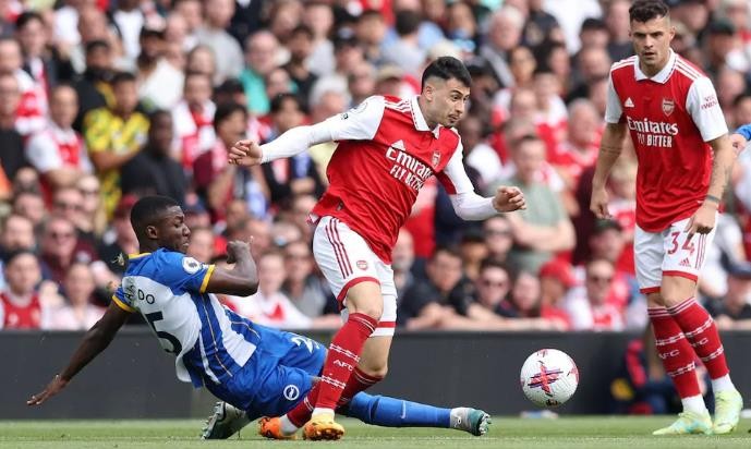 Arsenal muốn có Caicedo khi anh còn ở Brighton.