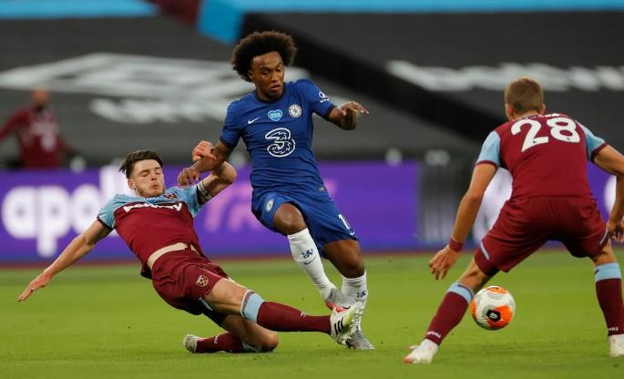 Arsenal có thể hài lòng khi sở hữu Rice từ West Ham.