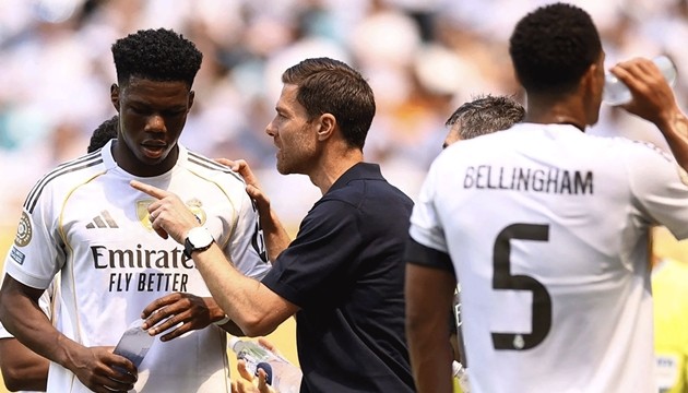 Xabi Alonso tin tưởng vẫn giữ vững phòng thay đồ Real Madrid.