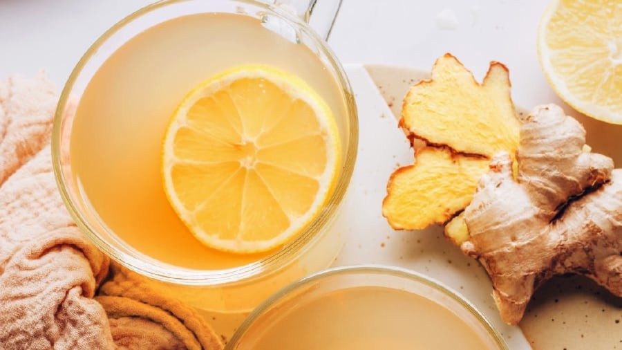 Cách pha nước chanh gừng rất đơn giản.