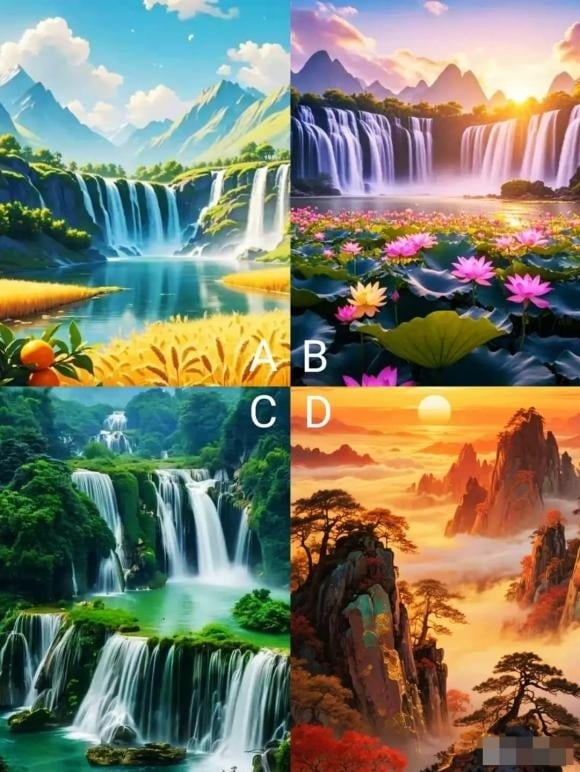 Chọn 1 khung cảnh bạn thích nhất nhé!