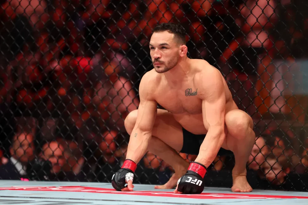 Michael Chandler và Chad Mendes đối đầu trên sàn vật tại RAF 3