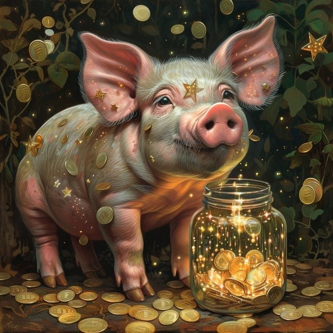 Tuổi Hợi vốn là con giáp có phúc khí trời sinh. 