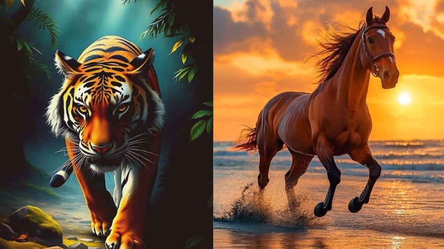 Dần và Ngọ là cặp vợ chồng ăn ý